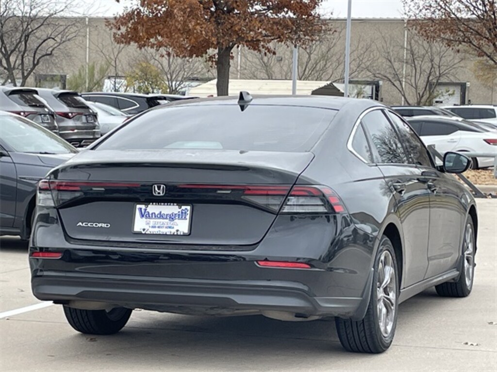 Certified 2024 Honda Accord EX Sedan