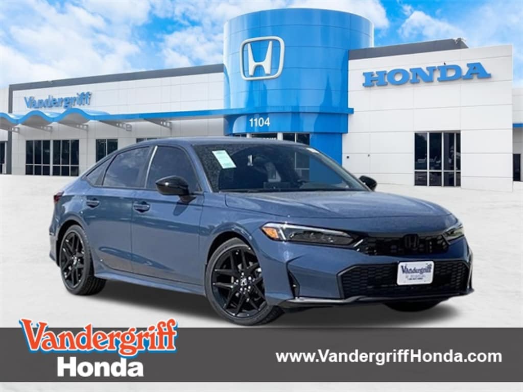 New 2026 Honda Civic Sport Sedan