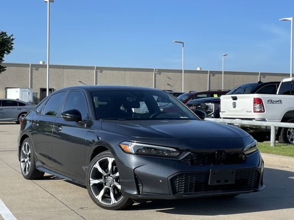 Certified 2025 Honda Civic Hybrid Sport Touring Sedan