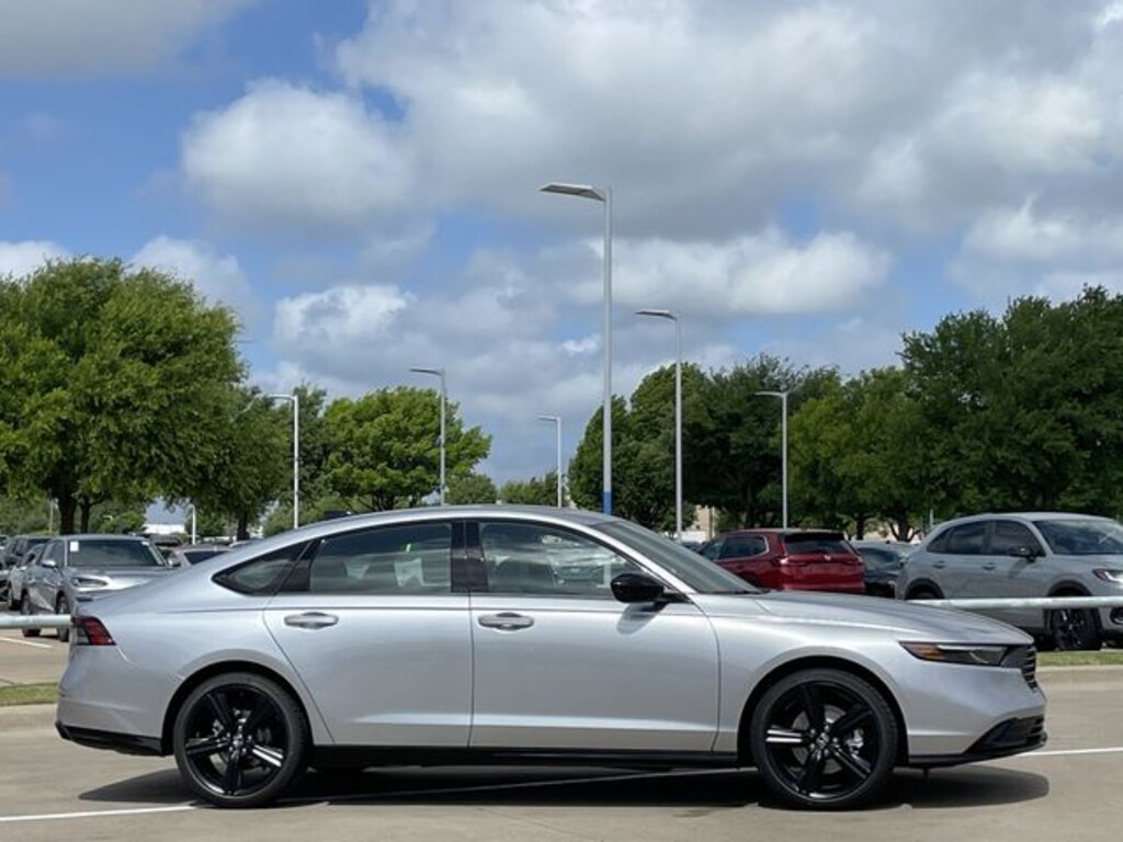 New 2026 Honda Accord Hybrid Sport-L Sedan
