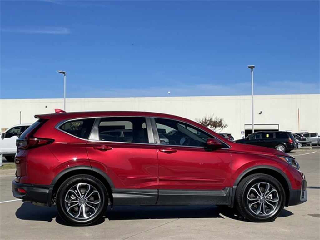 Certified 2021 Honda CR-V EX SUV