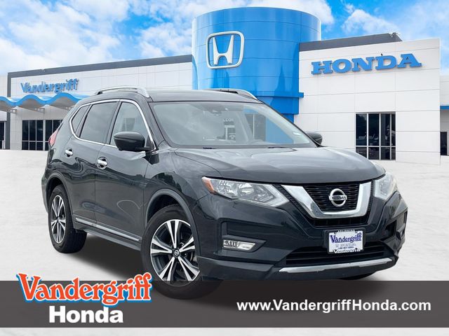 2017 Nissan Rogue SL FWD's photo