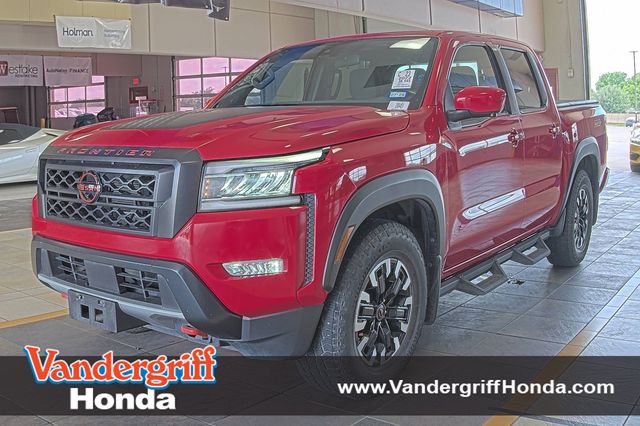 2022 Nissan Frontier PRO-X Crew Cab 4X2's photo
