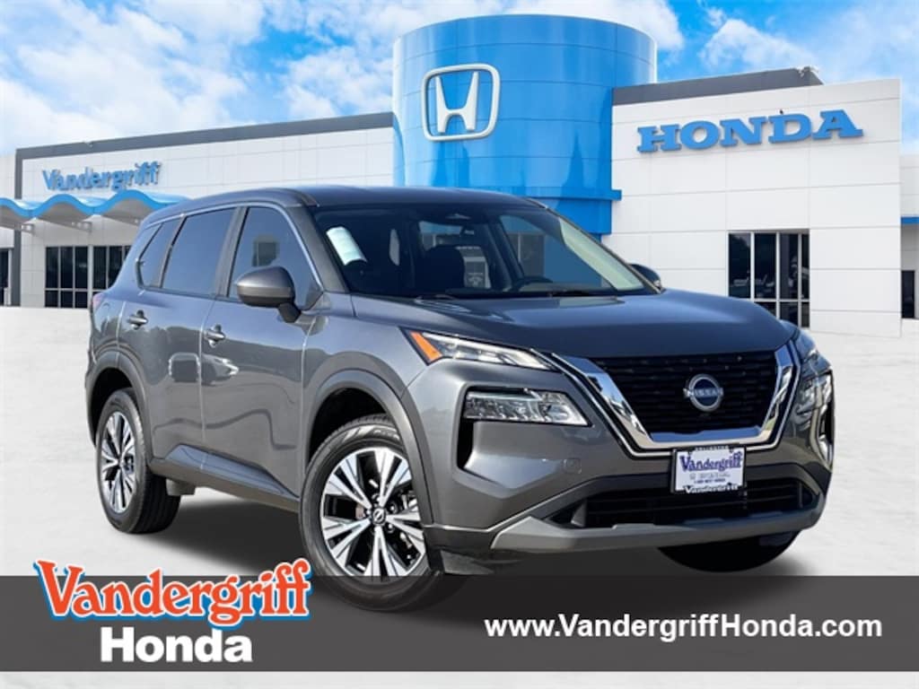 Used 2023 Nissan Rogue SV SUV