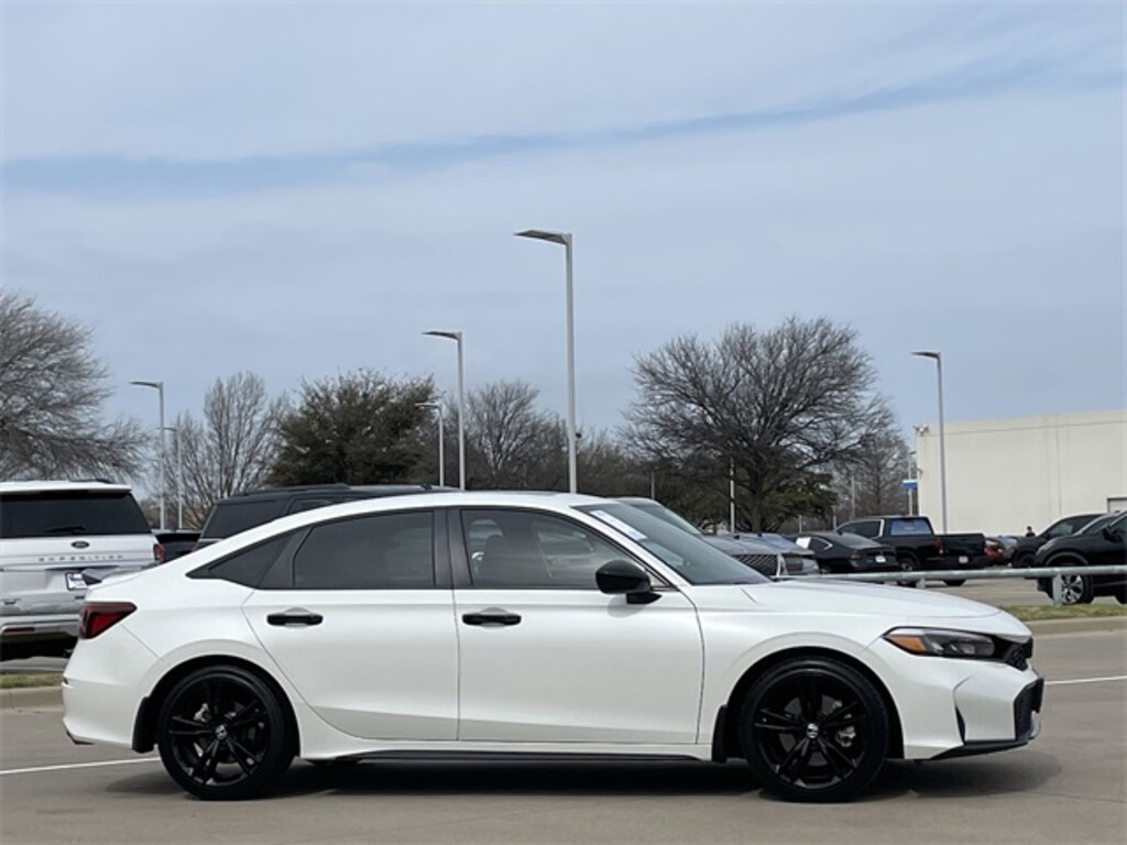 Certified 2025 Honda Civic Si Base Sedan