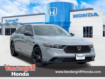 2025 Honda Accord SE Sedan