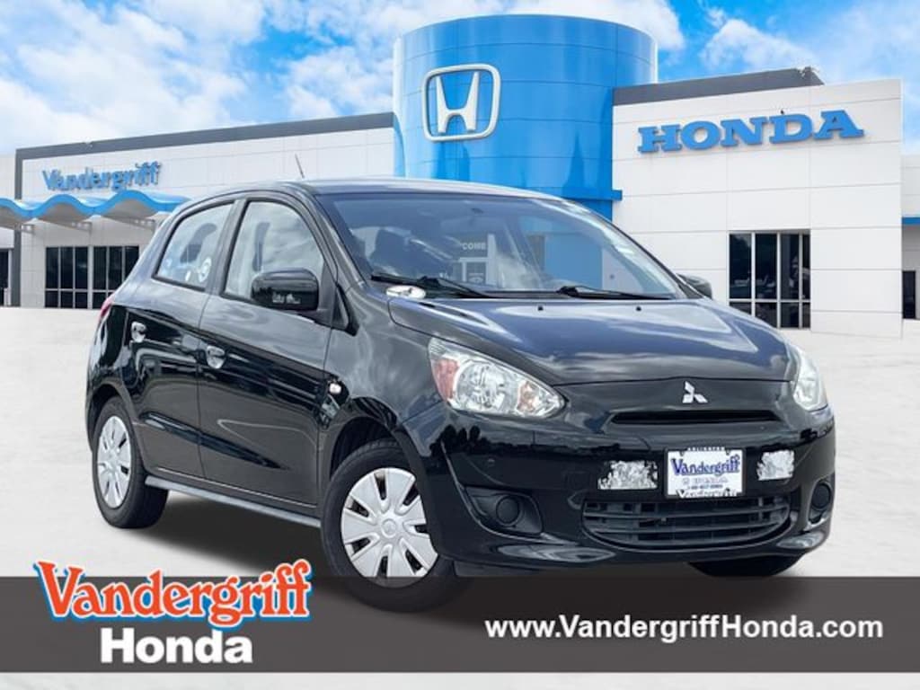 Used 2015 Mitsubishi Mirage DE Hatchback