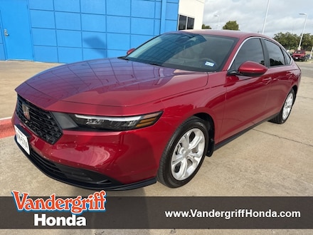 2025 Honda Accord LX Sedan