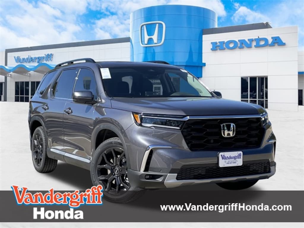 New 2025 Honda Pilot Touring SUV