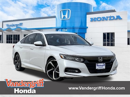 2018 Honda Accord Sport Sedan