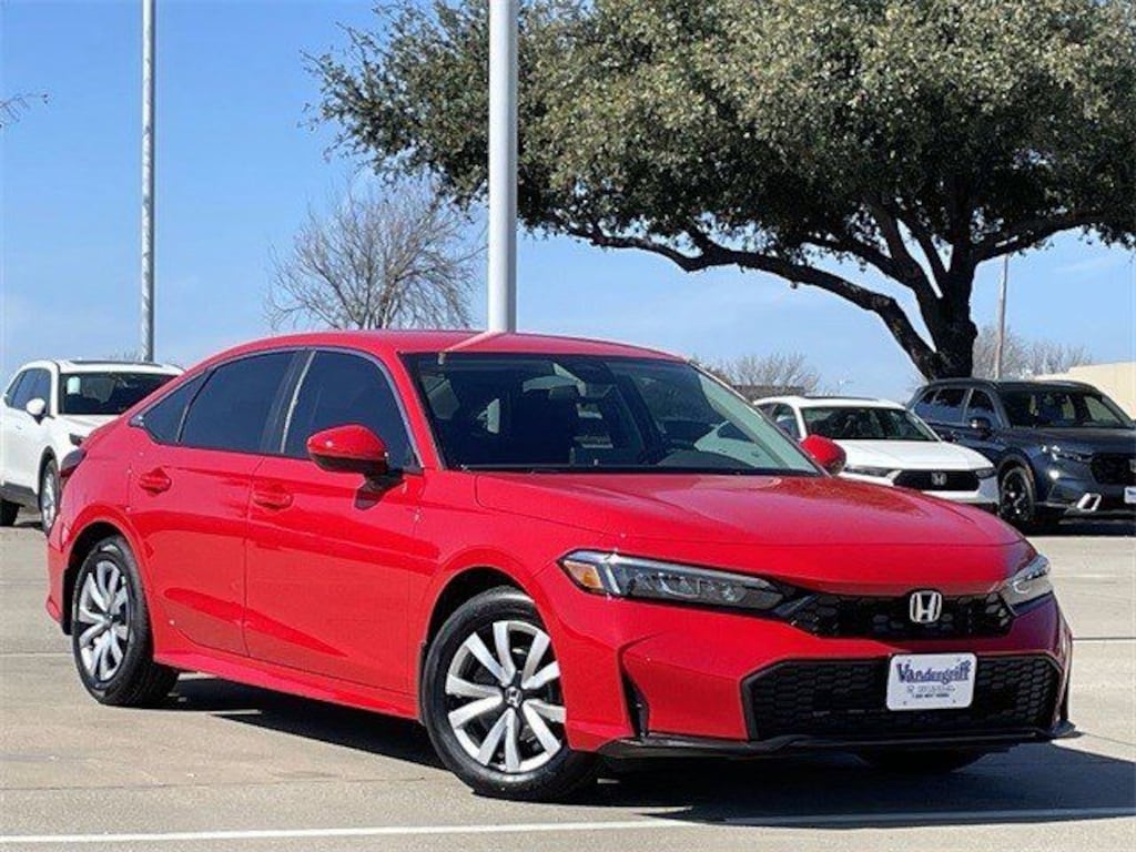 New 2026 Honda Civic LX Sedan