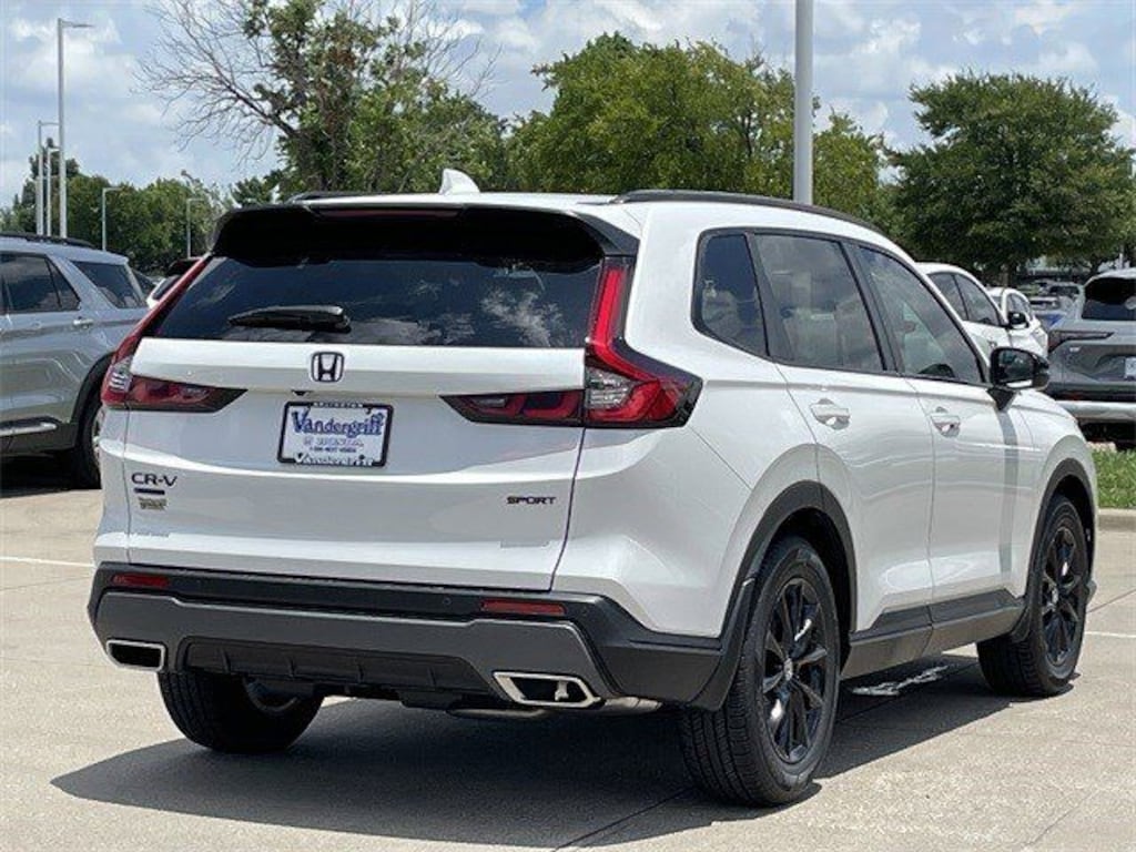New 2026 Honda CR-V Hybrid Sport-L SUV