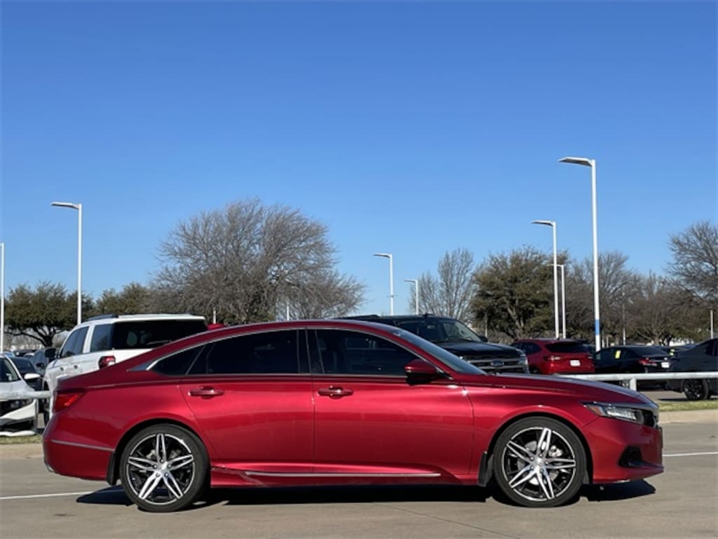 Certified 2021 Honda Accord Touring 2.0T Sedan