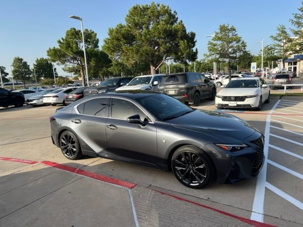 Used 2024 Lexus IS 350 350 F Sport Sedan