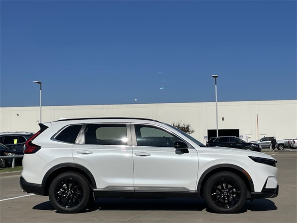 Certified 2024 Honda CR-V Hybrid Sport-L SUV