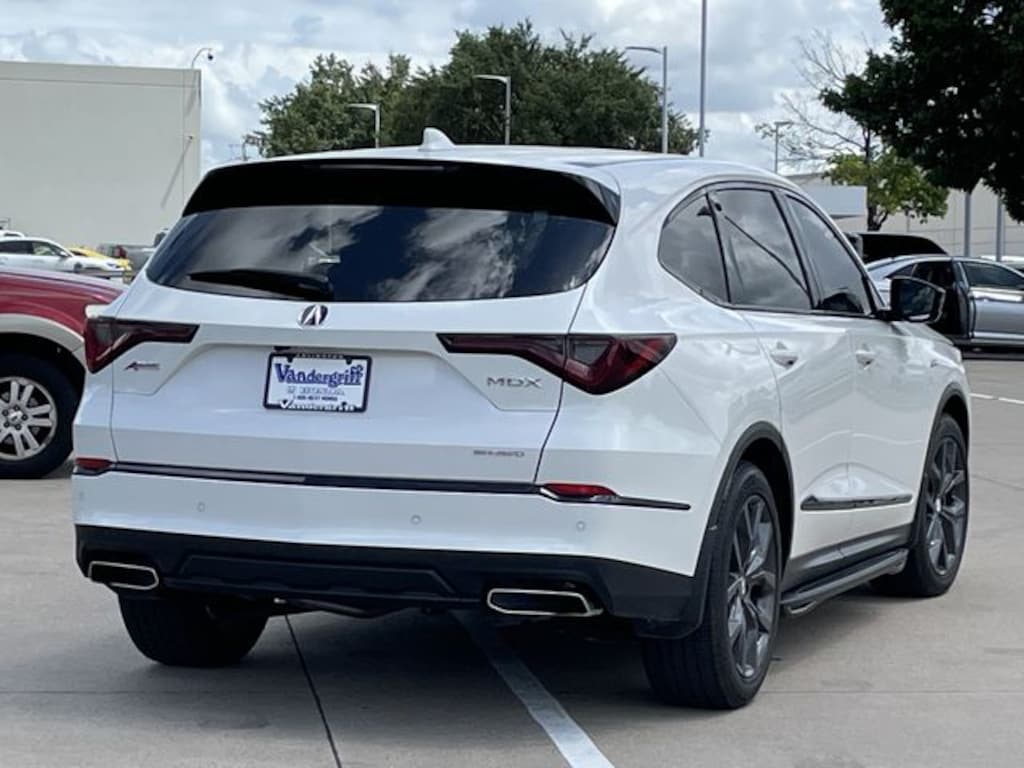 Used 2023 Acura MDX A-Spec SUV