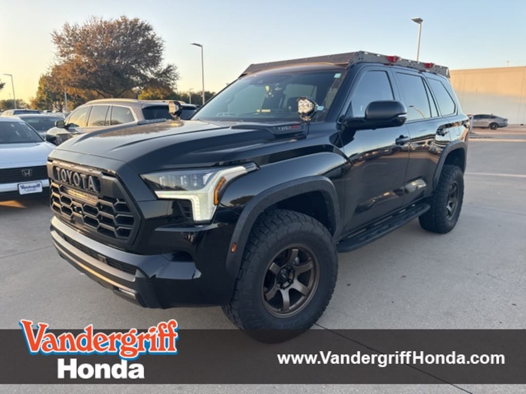 Used 2025 Toyota Sequoia TRD Pro SUV