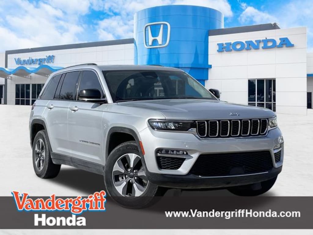 Used 2022 Jeep Grand Cherokee 4xe 4xe SUV