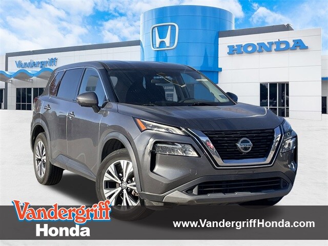 2021 Nissan Rogue SV