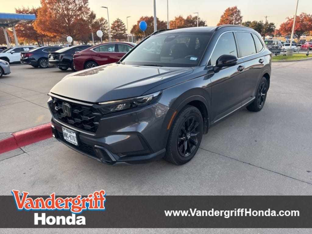 Certified 2023 Honda CR-V Hybrid Sport SUV