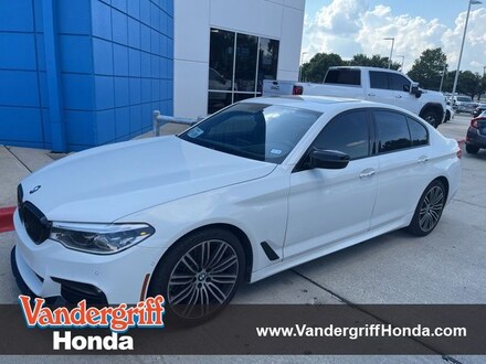 2017 BMW 540i 540i Sedan