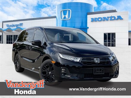 2025 Honda Odyssey Sport-L Van