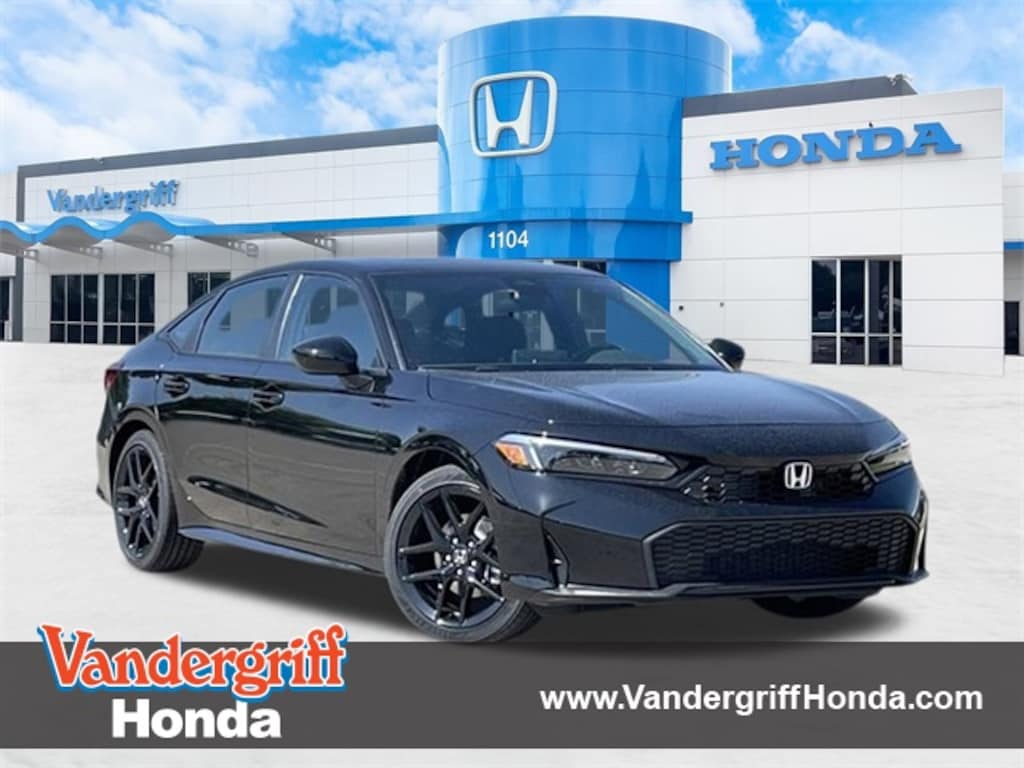 New 2026 Honda Civic Hybrid Sport Touring Sedan