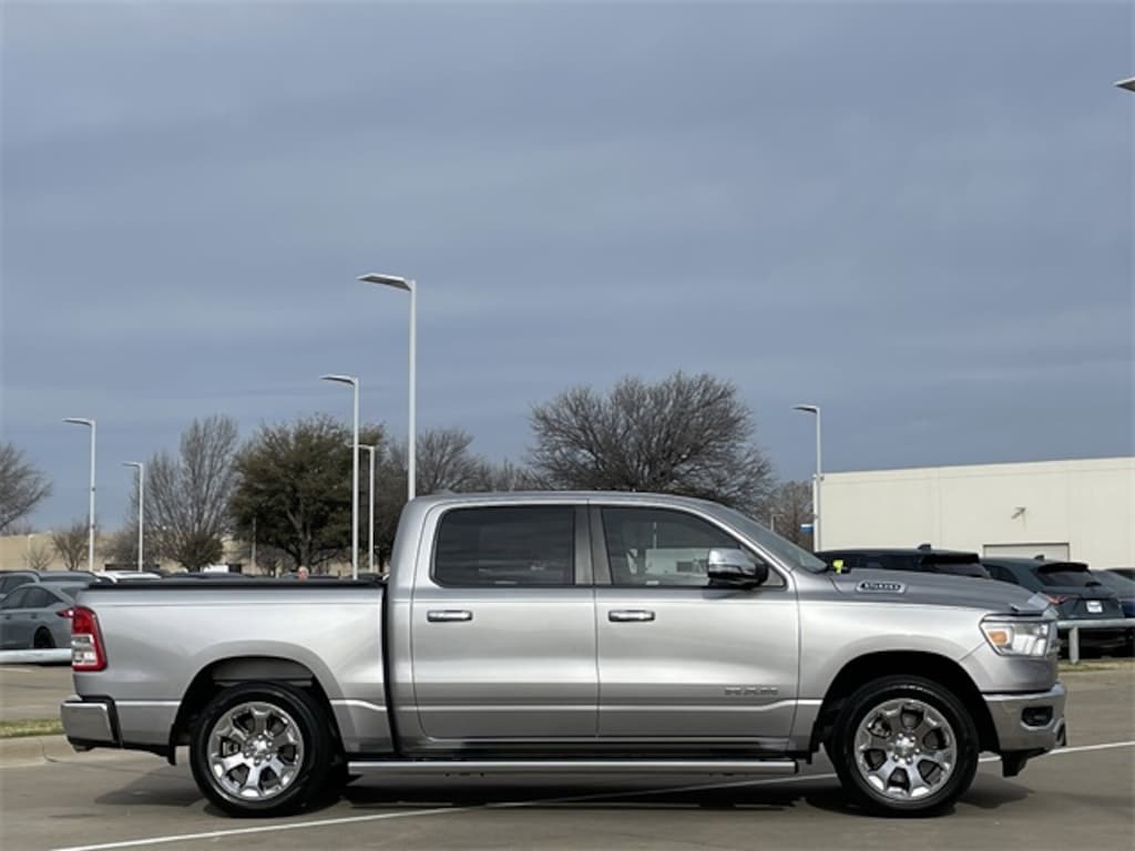Used 2022 Ram 1500 Big Horn/Lone Star Truck Crew Cab