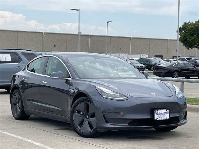 Used 2020 Tesla Model 3 Base with VIN 5YJ3E1EA3LF739293 for sale in Arlington, TX