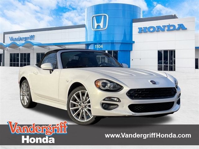 2017 FIAT 124 Spider