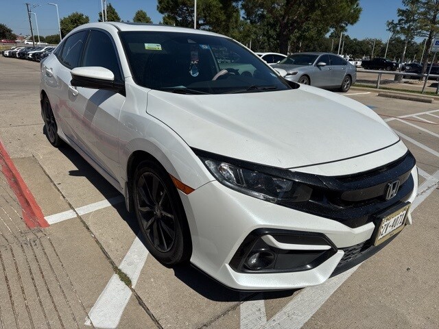 2021 Honda Civic EX Hatchback photo 2
