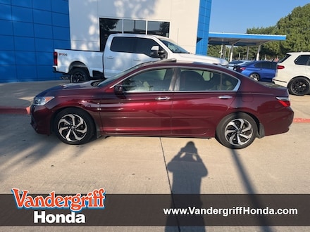 2017 Honda Accord EX-L Sedan