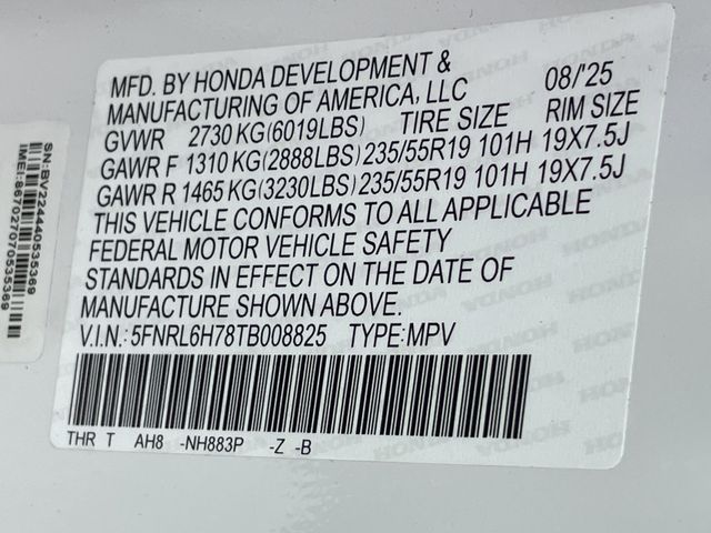 2026 Honda Odyssey Sport L - Photo 32