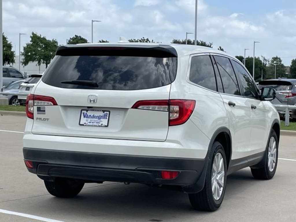 Certified 2019 Honda Pilot LX SUV