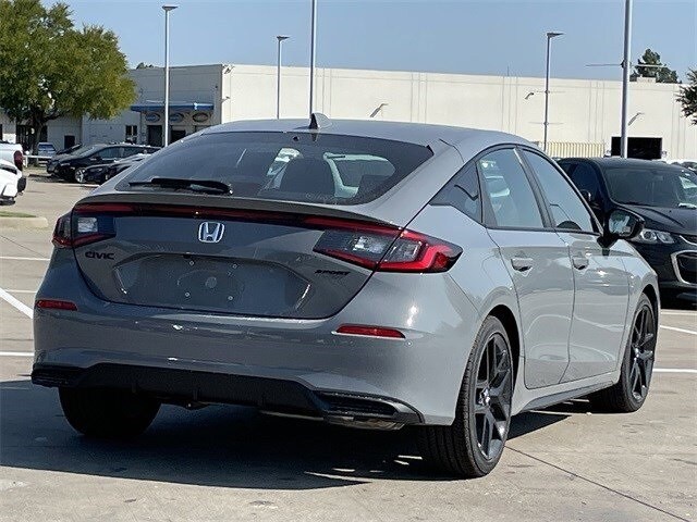 2026 Honda Civic Sport Hatchback photo 3