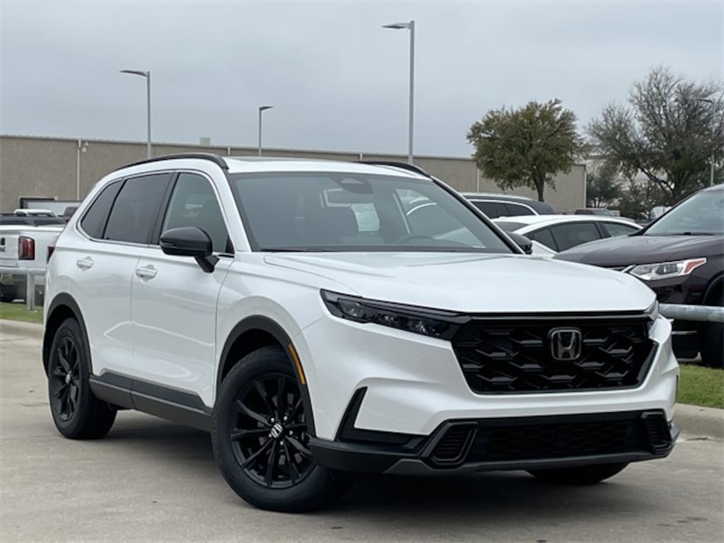 Certified 2024 Honda CR-V Hybrid Sport SUV