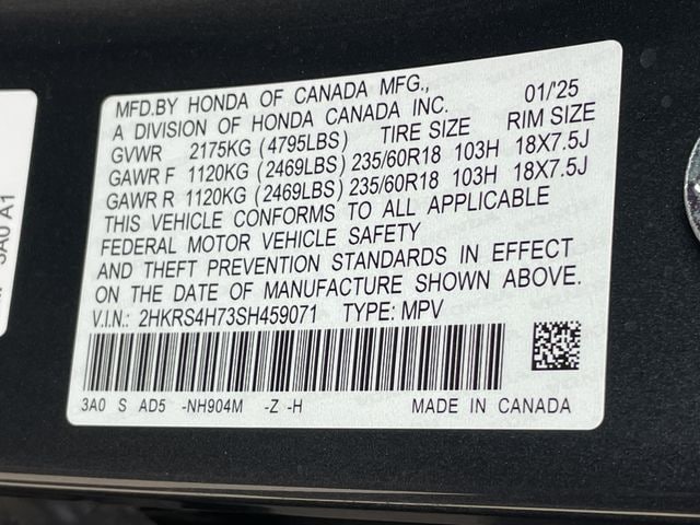 2025 Honda CR-V EX-L - Photo 30