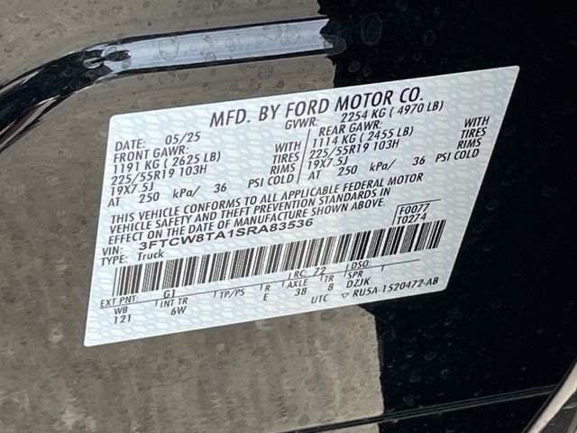 2025 Ford Maverick Lobo Standard - Photo 29