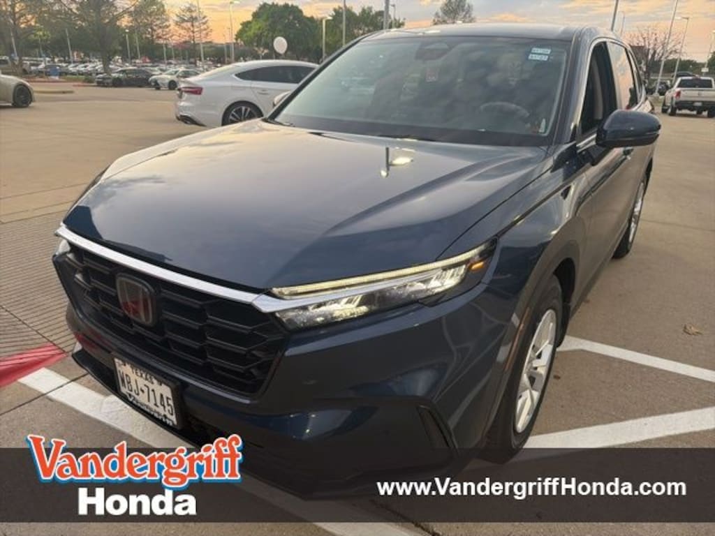 Certified 2025 Honda CR-V LX SUV