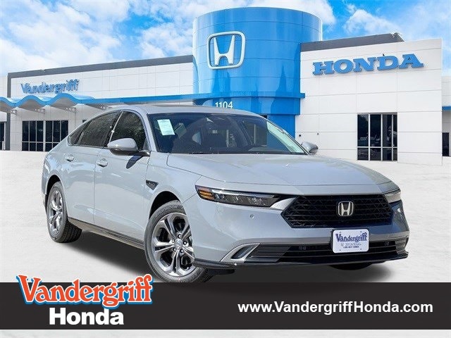 2025 Honda Accord Hybrid EX-L's photo