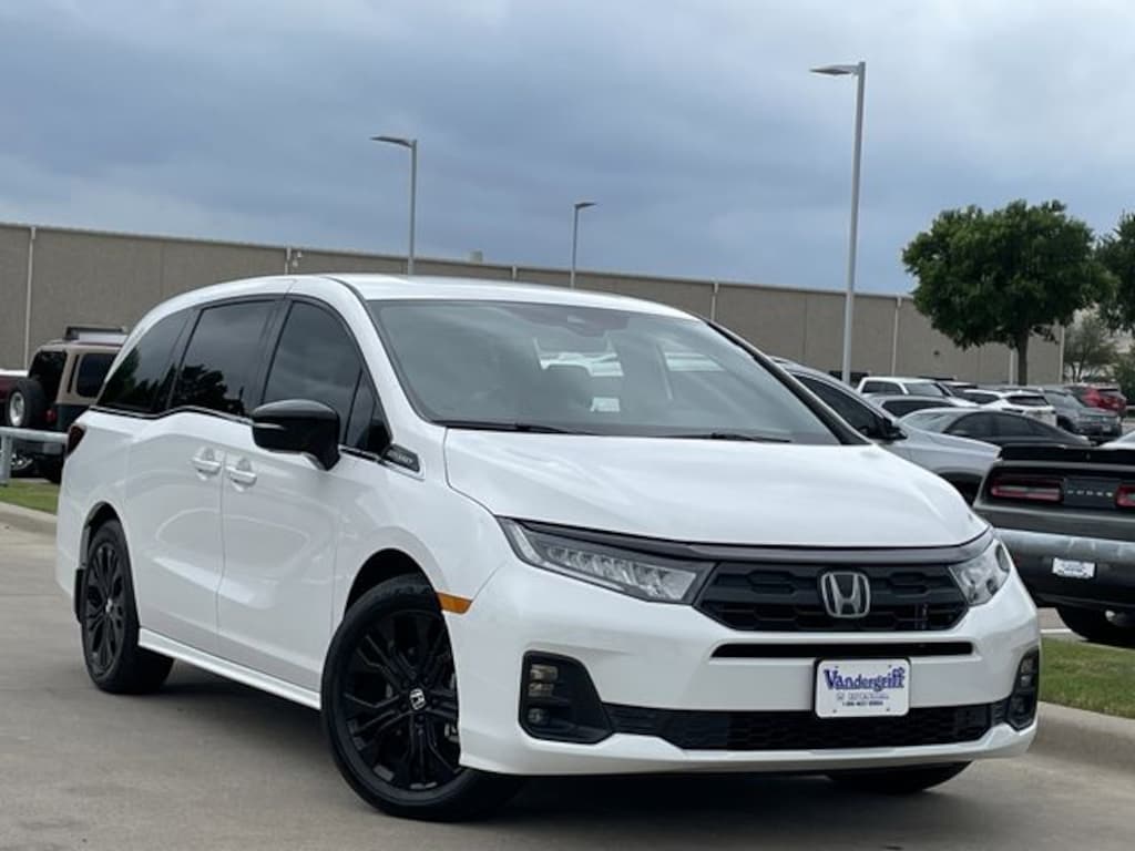 Certified 2026 Honda Odyssey Sport-L Van Passenger