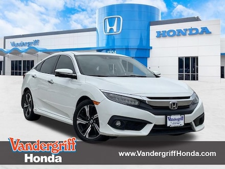 2016 Honda Civic Touring Sedan