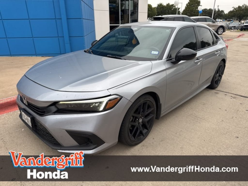 Certified 2022 Honda Civic Sport Sedan