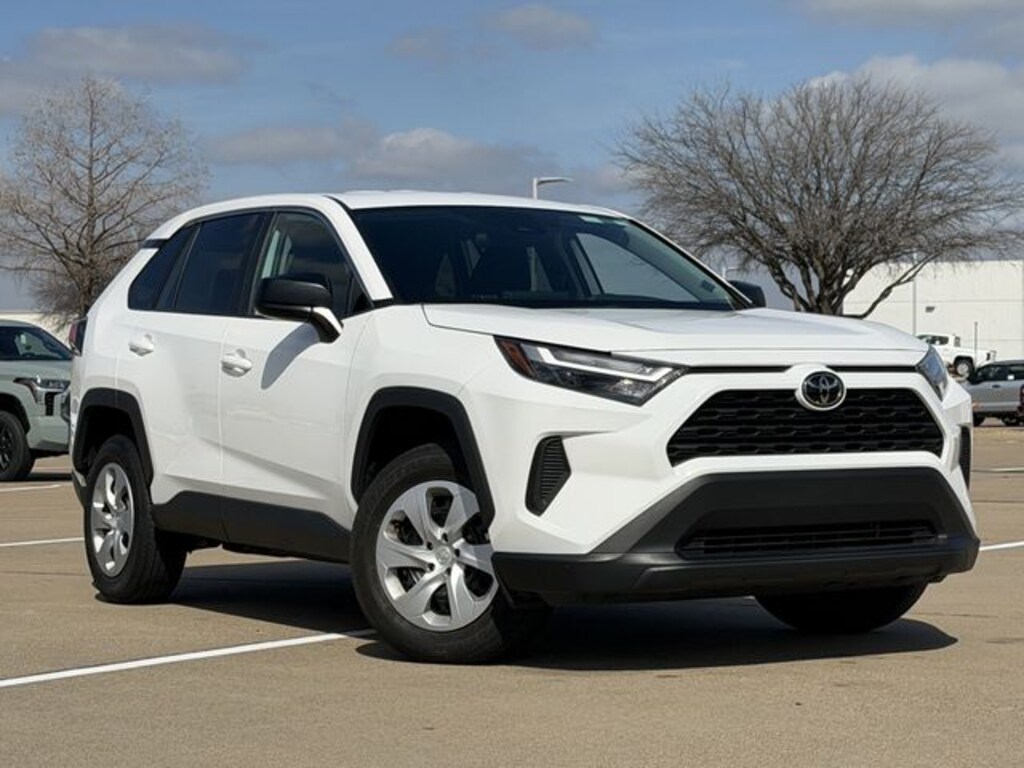 Used 2025 Toyota RAV4 LE SUV