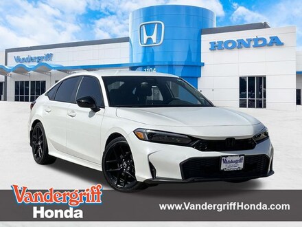 2025 Honda Civic Sport Sedan