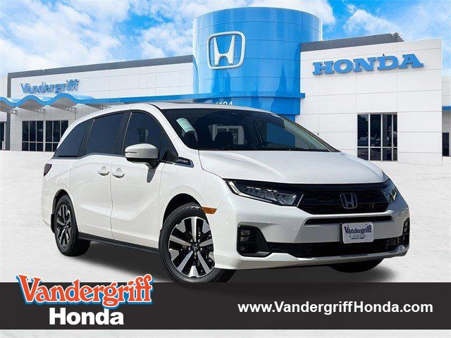 2026 Honda Odyssey EX-L's photo