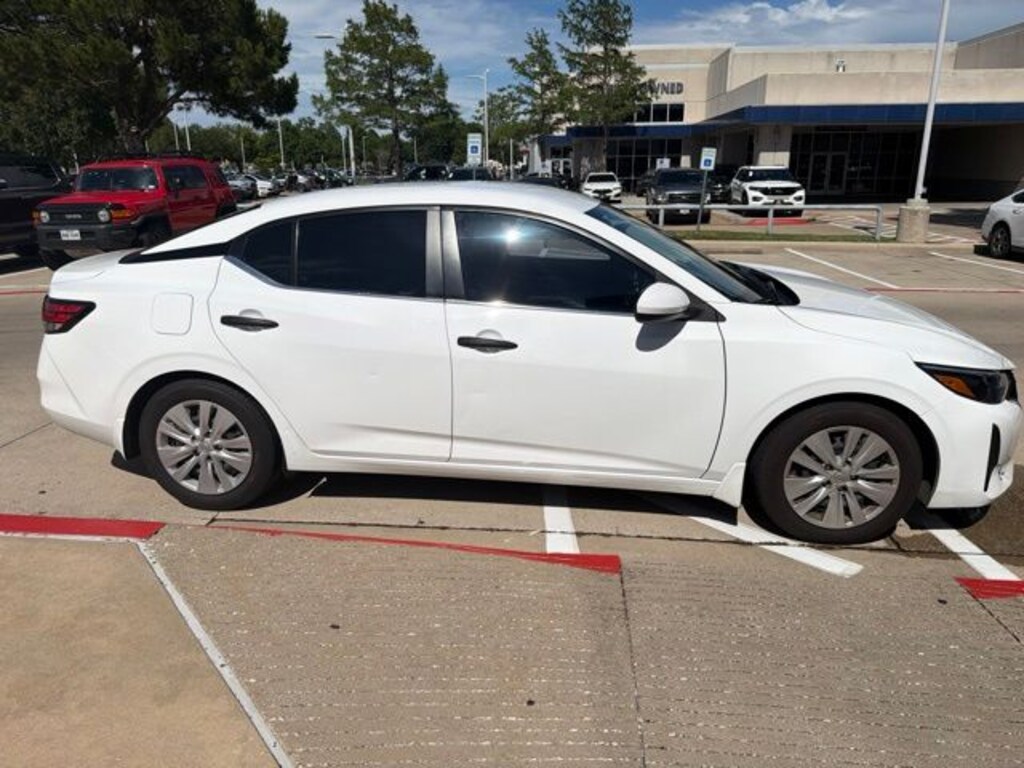 Used 2024 Nissan Sentra S Sedan