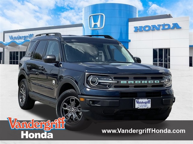 2021 Ford Bronco Sport