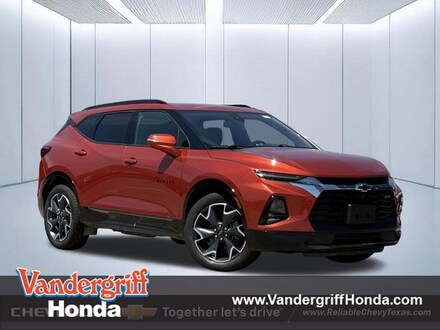 2021 Chevrolet Blazer RS SUV