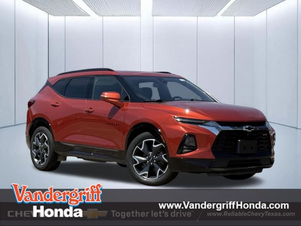 Used 2021 Chevrolet Blazer RS SUV